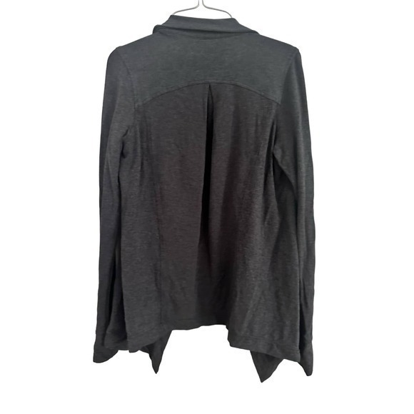 Lululemon Coast Wrap in Heathered Black Size 4 - Picture 8 of 8